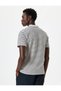 Polo Neck T-Shirt Short Sleeve Button Cotton Blend - 4