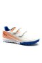 Cool Ronaldo Professional Kids Astroturf Shoes WHITE - 3