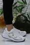 Us Polo Assn. Habıta White Gray Comfortable Original Product Sneaker Women's Shoes