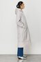 M/C Sportive Full Padded Garni Detailed Sports Coat - Silver - 5