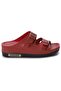 Aryan 07-043 D.r Recommended Orthopedic Women's Slippers RED - 4