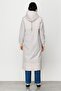 M/C Sportive Full Padded Garni Detailed Sports Coat - Silver - 6
