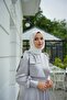 Mia Evening Dress Gray