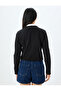 Tweed Cardigan Crew Neck Buttoned Long Sleeve - 4