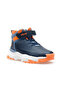 Agora Boy's Trekking Daily Boots (31-37) 24K 869.472 Fe Dark Blue - 4