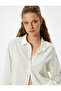 Long Sleeve Shirt Buttoned Classic Collar Cotton