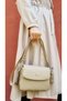 Women's Sand Tan Two-Strap 4-Compartment Shoulder Bag and Wallet Combination Tm5555-4072 - 5