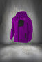 Men's Purple New Supra Combed Cotton Comfortable Regular Fit Hooded Walking Suit S-3Xl - 2