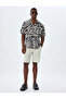 Patterned Shirt Short Sleeve Viscose - 2