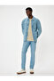 Slim Fit Standard Waist Cotton Jeans - Brad Jean