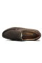 Darkwood Marine 100% Genuine Leather Elastic 51101 Men's Shoes BROWN - 4