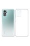 Xiaomi Redmi Note 10S Case Transparent Camera Protected Soft Silicone - 3