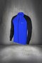 Battal Size Men's Blue Special Supra Combed Cotton Special Design Zippered Tracksuit Set 4Xl-10Xl - 2