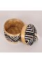 صندوق تخزين من الخيزران المطرز بالي مقاس S 12x14 سم - 3