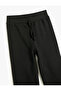 Girl's Sweatpants Navy Blue 5Wkg40095Ak - 3