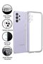 Case for Samsung Galaxy A32 Soft Silicone with Transparent Camera Protection - 2