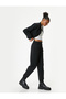 Jogger Sweatpants High Waist Pocket Comfortable Fit