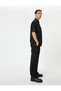 Wide Leg Oversize Parachute Cargo Jeans - 2