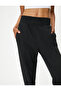 Jogger Sweatpants High Waist Pocket Comfortable Fit - 5