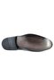 Aronay 772 Lace-up Jurdan Leather Men's Classic Shoes BLACK - 5