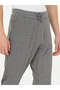 Anthracite Jogger Fit Striped Sweatpants 50272523-Vr006 - 6