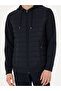 Navy Blue Hooded Sweatshirt 50272519-Vr033 - 6