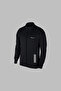 New Series Men's Black Supra Combed Cotton Fabric Pocket Detailed Comfortable Tracksuit Set S-3Xl - 2