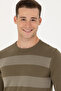 Men's Khaki Sweater 50272113 -Vr027 - 2
