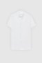 Slim Fit Beyaz Örme D-tech Gömlek - 6