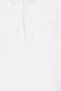 Boy's White Basic Polo Neck Sweatshirt 50293745-Vr013 - 4