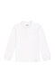 Boy's White Basic Polo Neck Sweatshirt 50293745-Vr013 - 2