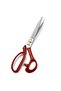 8Inch Scissors with Red Handle Stainless Steel Nut / Hs-1084 (8) - 2