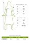 Khaki Midi Aphrodite Dress - Strappy Voile Summer Model 6061 - 6