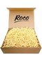 Crocheted Paper, Gift Box Decoration Filling Paper – Crocheted Z Zigzag Paper, Dark Cream – 250 Gr