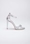 Women's Night Shoes Neon Silver - 3