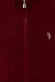 Men's Burgundy Basic Knitwear Cardigan 50251875 -Vr014 - 6