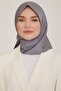 Plain Twill Scarf - Smoke 782