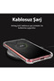 iPhone 12/12 Pro Case Airbag Crystal Hard Pc Antishock Shock Absorbing Edge Transparent Silicone - 5