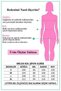 Women's Double-Breasted New Season Chiffon Dress with Collar Tie Detail Dp8081 - 5