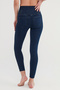 Blue Denim Women's Tights - 3