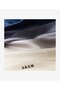 Silk Scarf - 7656701-324 Cream Navy Blue Sura - Gradient - 3