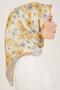 Silk Scarf 2024 Summer - Soft Stone Twill 9108-34