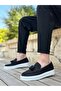 Ba0154 Black Suede Fabric Casual Men's Sneaker – Comfortable Walking - 3