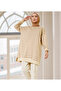 Comfy Fit Tearing Two String Seasonal Striped Clothing/Out Tunic