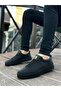 BA0104 Lace-up Black Skin Sports Classic Men's Shoes - 2