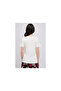 8150561 V-Neck Lace Inside Short Sleeve Blouse Ecru - 7