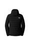 M BELLEVIEW STRETCH DOWN HOODIE أسود - 2