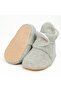 Non-Slip Base, Organic Cotton Lined, Anti-Sweat, Anti-Curdy, Ella Bonna Basic Gray Slippers
