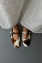 Women's Ballet Flats Cow - 2
