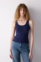 Ft Rib Basic Cami Athlete